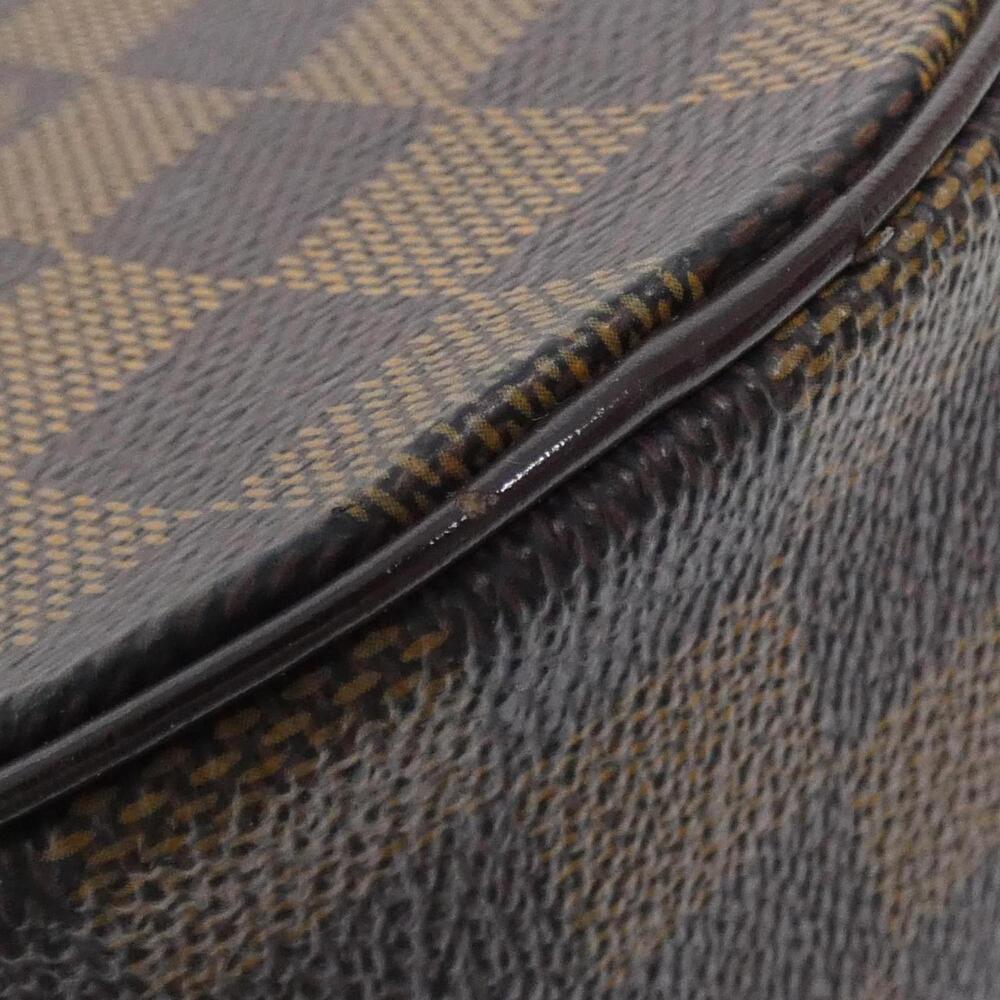 LOUIS VUITTON Authentic Brown Damier Papillon 30 Pouch - Picture 2 of 6
